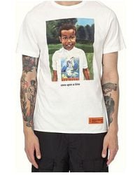 Heron Preston - Little Boy Printing Short Sleeve - Lyst
