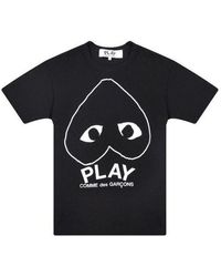 COMME DES GARÇONS PLAY - Inverted Big Heart T-Shirt '' - Lyst