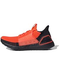 adidas - Ultraboost 19 'Solar' - Lyst