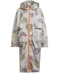 adidas - (Wmns) By Stella Mccartney Sportswear Long Parka Asia Sizing - Lyst