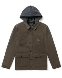 Vans - Cargo Casual Hooded Jacket - Lyst