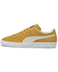 PUMA - Suede Classic 21 'Honey Mustard' - Lyst
