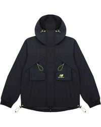 New Balance - Multiple Pockets Casual Sports Breathable Woven Jacket Autumn - Lyst