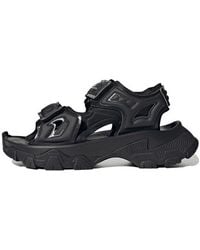 adidas - (Wmns) By Stella Mccartney Hika Outdoor Sandals 'Core' - Lyst
