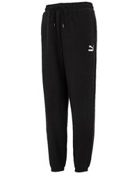 PUMA - Classics Small Logo Trousers - Lyst