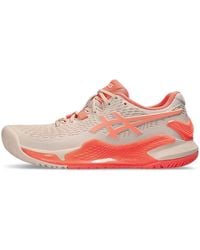 Asics - (Wmns) Gel-Resolution 9 'Pearl Sun Coral' - Lyst