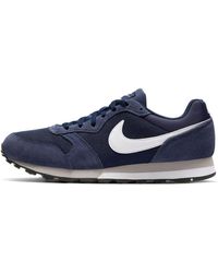 Nike Md Runner 2 Suede Track And Field Shoe in Green for Men Lyst UK