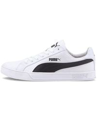PUMA - Smash Vulc Canvas - Lyst