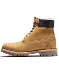 Timberland - 6 Inch Premium Waterproof Warm Lined Boot - Lyst