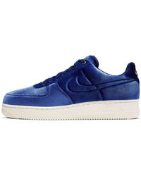 Nike - Air Force 1 Low '07 Premium Velour' - Lyst