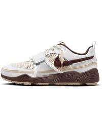 Nike - X Travis Scott Zoom Field Jaxx 'Light Chocolate' - Lyst