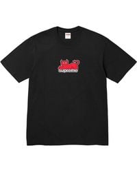 Supreme - X Toy Machine Devil Cat T-Shirt - Lyst