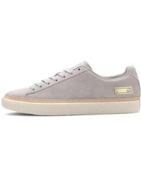 PUMA - Suede Trim Dlx Trainers - Lyst