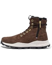 Timberland - Brooklyn Side Zip Boot Nubuck' - Lyst