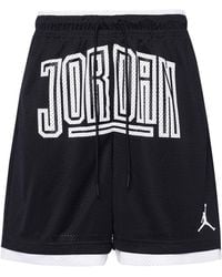 Nike - Jordan Sport Dna Contrasting Colors Logo Mesh Breathable Sports Shorts - Lyst