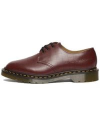 Dr. Martens - X Undercover 1461 Shoe 'Cherry' - Lyst