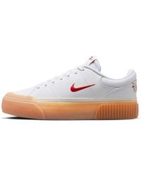 Nike - Court Legacy Lift Shoes - Lyst