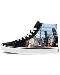 Vans - Moca X Frances Stark X Sk8-Hi 'Poets On The Pyre Iii, 2015' - Lyst