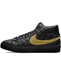 Nike - X Supreme Zoom Sb Blazer Mid Qs Snakeskin' - Lyst