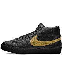 Nike - X Supreme Zoom Sb Blazer Mid Qs Snakeskin' - Lyst
