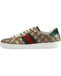 Gucci - 'ace' Sneakers - Lyst