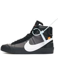 Nike - X Off- Blazer Mid 'Grim Reapers' - Lyst