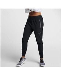Nike - (Wmns) Small Logo Elastic Waistband Running Sports Long Pants - Lyst