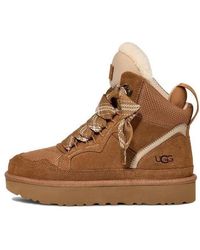 UGG - Highmel Lace-up Suede Sneakers - Lyst