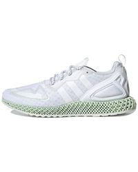 adidas - Zx 2K 4D 'Triple' - Lyst