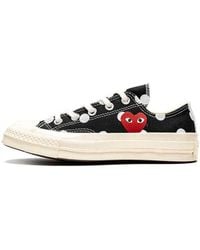 Converse - X Comme Des Garcons Chuck 70 Low Polka Dot' - Lyst