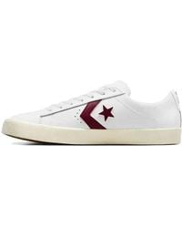 Converse - Pro Leather Vulc Pro Deep Bordeaux' - Lyst