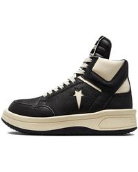 Converse - Rick Owens X Turbowpn Mid Cloud Cream' - Lyst