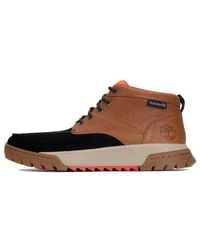 Timberland - Boulder Trail Chukka Boots 'Wheat' - Lyst