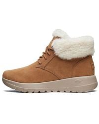 Skechers - (Wmns) On-The-Go Joy Lush Chukka Boots - Lyst