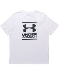 Under Armour - Gl Foundation Casual Round Neck Sports Breathable Short Sleeve - Lyst