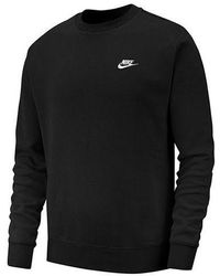 Nike - Sportswear Club Small Logo Long Sleeves - Lyst