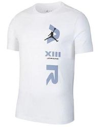 Nike - Legacy Aj13 Short Sleeve Sports - Lyst