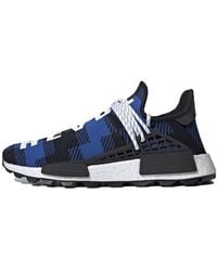 adidas - X Pharrell X Billionaire Boys Club Nmd Hu Trail Plaid' - Lyst