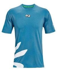 Under Armour - Curry Cookie Monster T-Shirt - Lyst