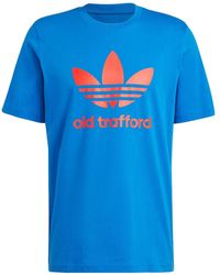 adidas - Originals Manchester United Og Trefoil T-Shirt - Lyst
