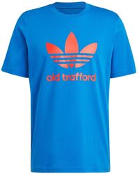 adidas - Originals Manchester United Og Trefoil T-shirt - Lyst