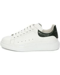 McQueen - Oversized Sneaker Forest Crocodile' - Lyst