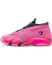 Nike - (Wmns) 14 Retro Low 'Shocking' - Lyst