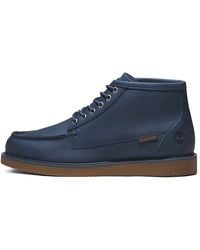 Timberland - Newmarket Ii Moc Toe Chukka Boots ' Nubuck' - Lyst