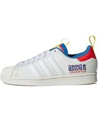 adidas - Tony S Chocolonely X Originals Superstar Low-Top Sneakers - Lyst
