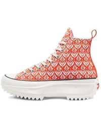 Converse - Run Star Hike High 'Summer Spirit - Lyst