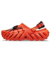Crocs™ - Echo Reflective Clogs - Lyst