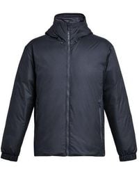 Under Armour - Coldgear Infrared Puffer Jacket 'Dark' - Lyst
