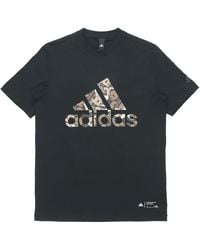adidas - China Tee M Panda Crew Neck Sports Short Sleeve - Lyst