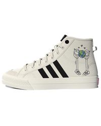adidas - X Andr Saraiva Nizza Hi Rf 'The World Needs Love' - Lyst